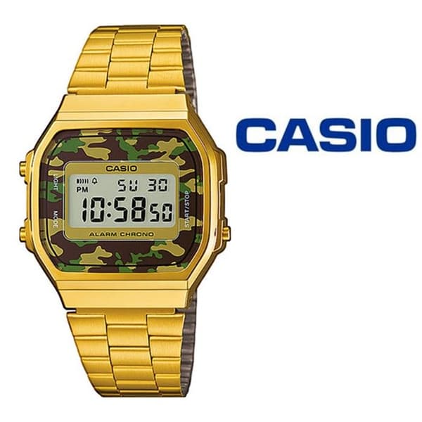 CASIO Klocka A168WEGC-3EF