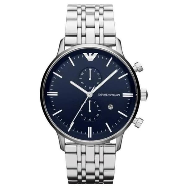 Klocka - Emporio Armani - New Retro AR1648 - Kvarts - Analog - Rostfritt stål