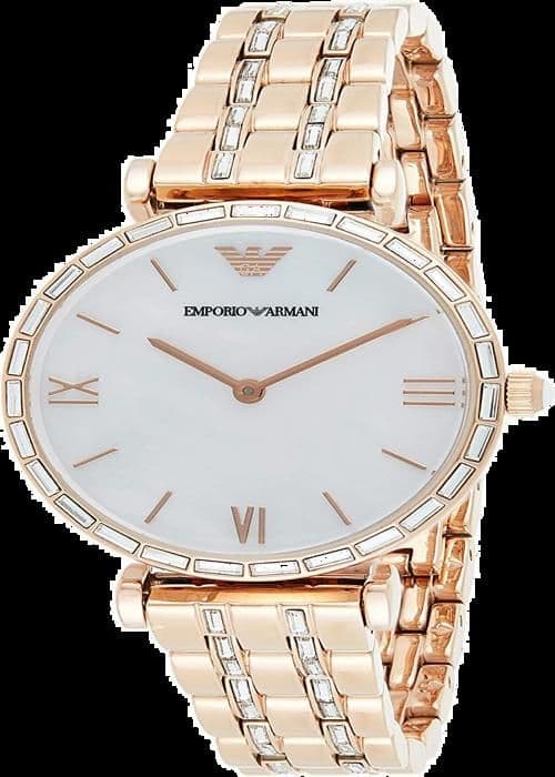 Klocka - Emporio Armani - AR11294 - 32mm - Rostfritt Stål - Kvarts - Rosé