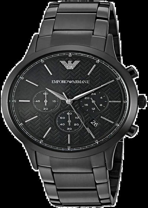 Herrklocka - ARMANI - RENATO AR2485 - Kvarts - Analog - Rostfritt stål