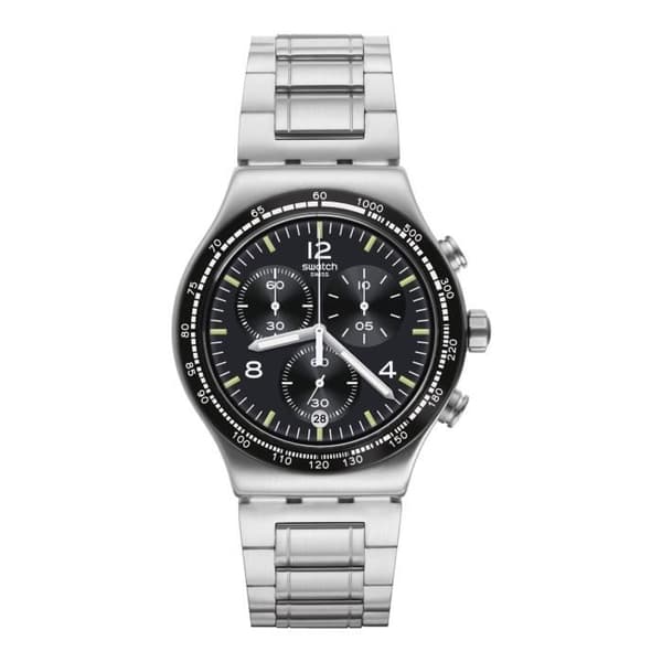 Watch - SWATCH - NATTFLYG IGEN - Chrono 43mm - Quartz - Vattentät 3 ATM