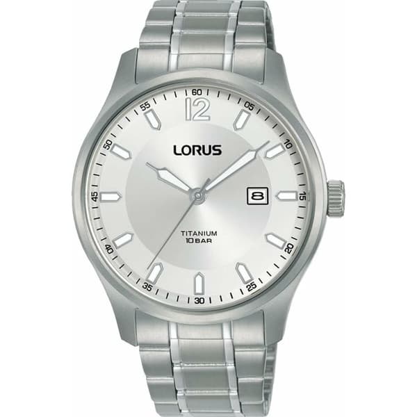 Herreur Lorus RH901RX9 Hvid Sølvfarvet (Ø 40 mm)