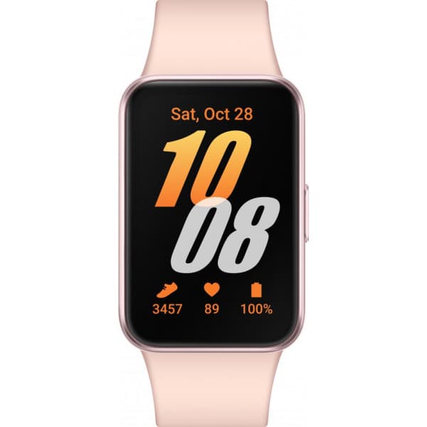 Samsung Galaxy Fit 3 aktivitetsarmband, rosa