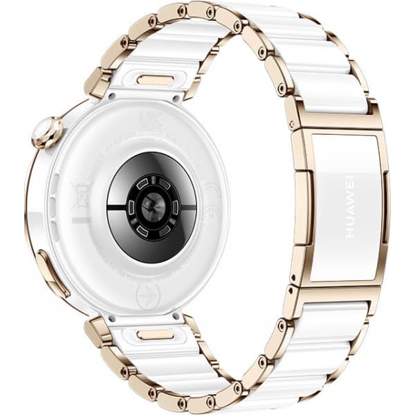 Huawei Watch GT5 Pro -smartwatch, 42 mm, hvid keramik