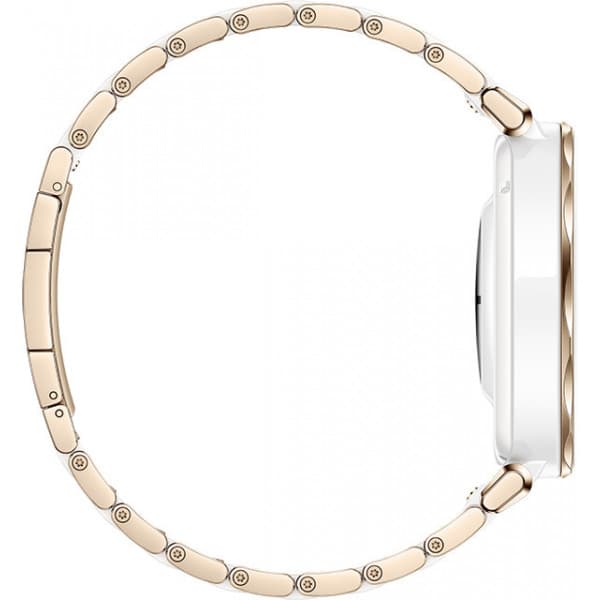 Huawei Watch GT5 Pro -smartwatch, 42 mm, hvid keramik