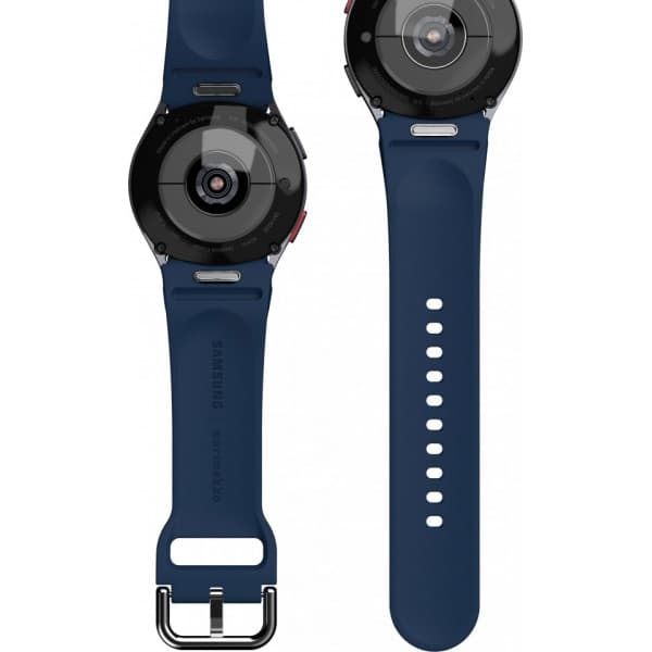 Samsung x Marimekko Wristband -armbånd, Samsung Galaxy Watch 4 / 5 / 6 / 7, blå