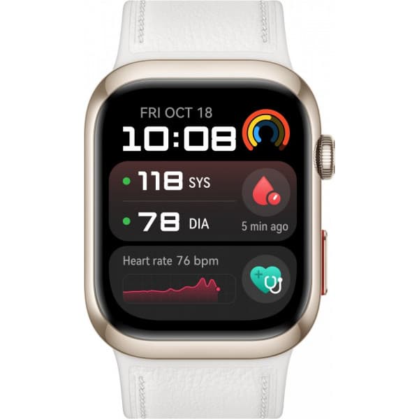 Huawei Watch D2 smartklocka, 48 mm, guld