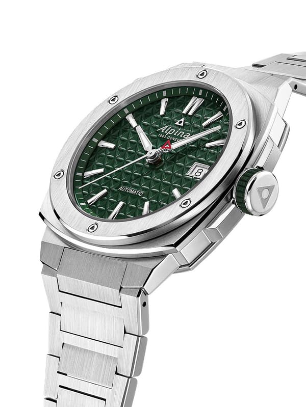 Mens Watch Alpina AL-525GR3AE6B, Automatic, 41mm, 20ATM
