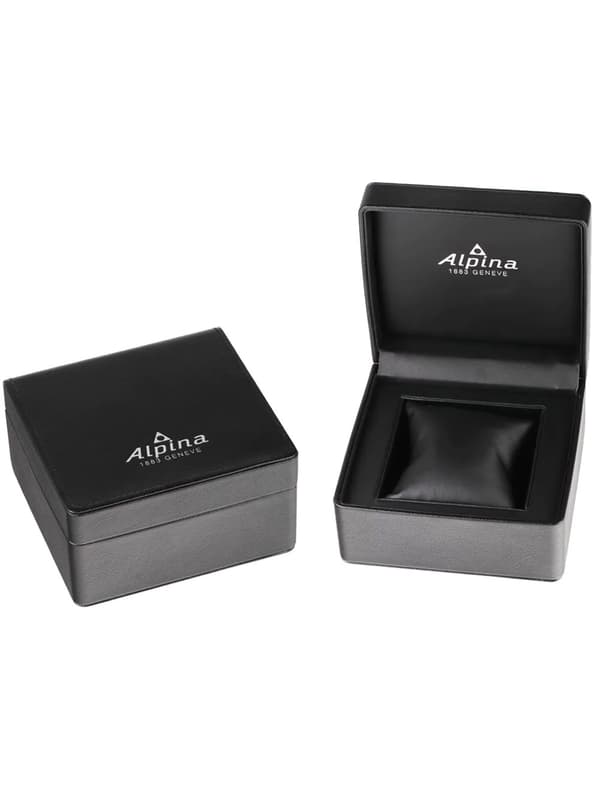 Mens Watch Alpina AL-525GR3AE6B, Automatic, 41mm, 20ATM