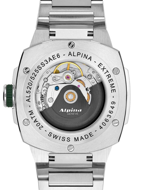 Mens Watch Alpina AL-525GR3AE6B, Automatic, 41mm, 20ATM