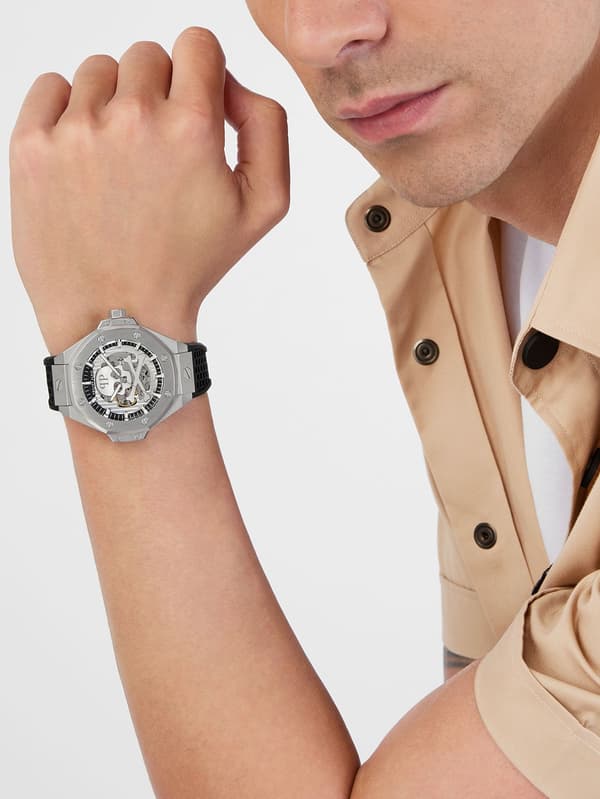 Mens Watch Philipp Plein PWPFA0124, Automatic, 46mm, 5ATM