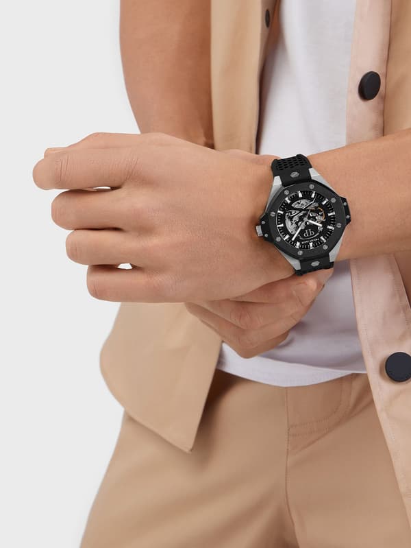 Mens Watch Philipp Plein PWPFA0824, Automatic, 46mm, 5ATM