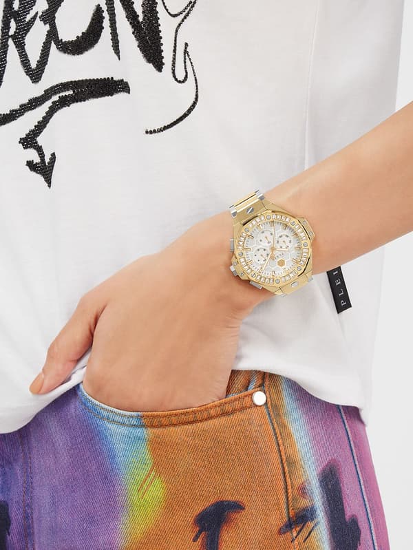 Ladies Watch Philipp Plein PWPSA0324, Quartz, 42mm, 5ATM