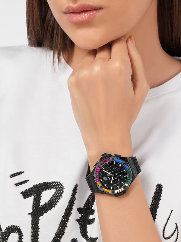 Ladies Watch Philipp Plein PWPSA0724, Quartz, 42mm, 5ATM
