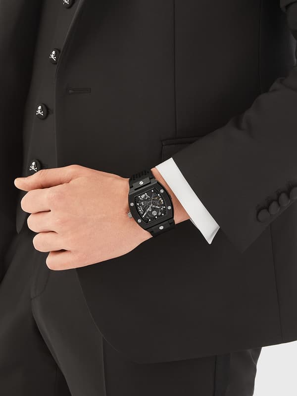 Mens Watch Philipp Plein PWVBA0423, Automatic, 44mm, 5ATM