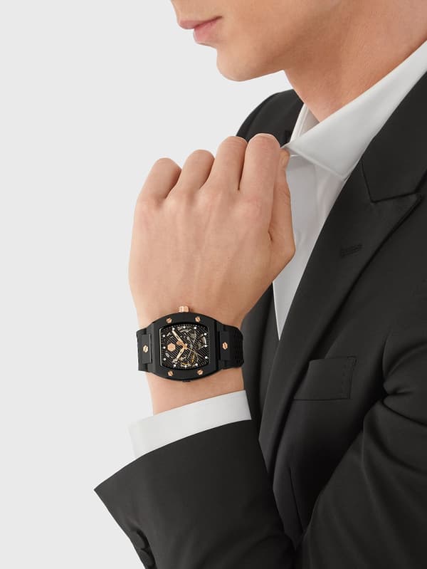 Mens Watch Philipp Plein PWVBA0523, Automatic, 44mm, 5ATM