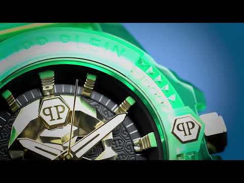 Mens Watch Philipp Plein PWWAA0924, Quartz, 47mm, 5ATM