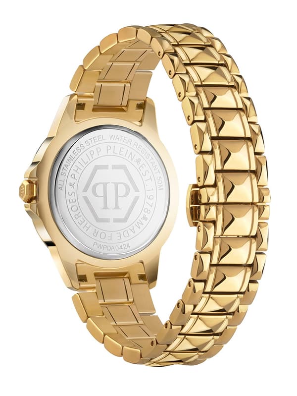 Ladies Watch Philipp Plein PWPQA0424, Quartz, 38mm, 5ATM