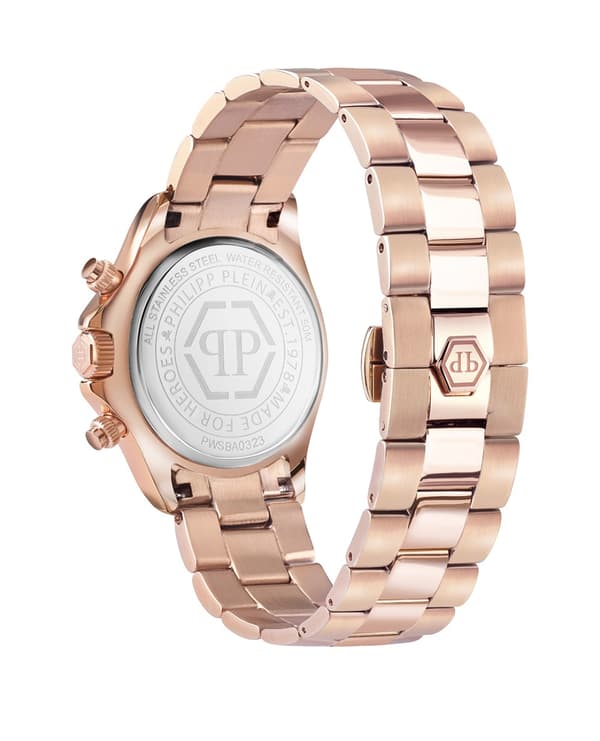 Ladies Watch Philipp Plein PWSBA0323, Quartz, 38mm, 5ATM