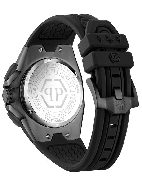 Mens Watch Philipp Plein PWTBA0623, Quartz, 45mm, 5ATM