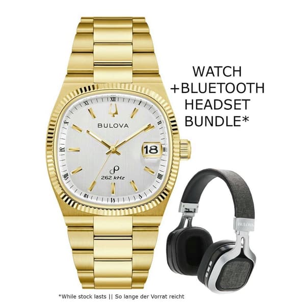 Mens Watch Bulova 97B223, Quartz, 38mm, 3ATM