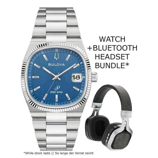 Mens Watch Bulova 96B440, Quartz, 38mm, 3ATM
