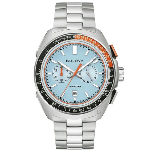 Mens Watch Bulova 98B432, Quartz, 42mm, 10ATM