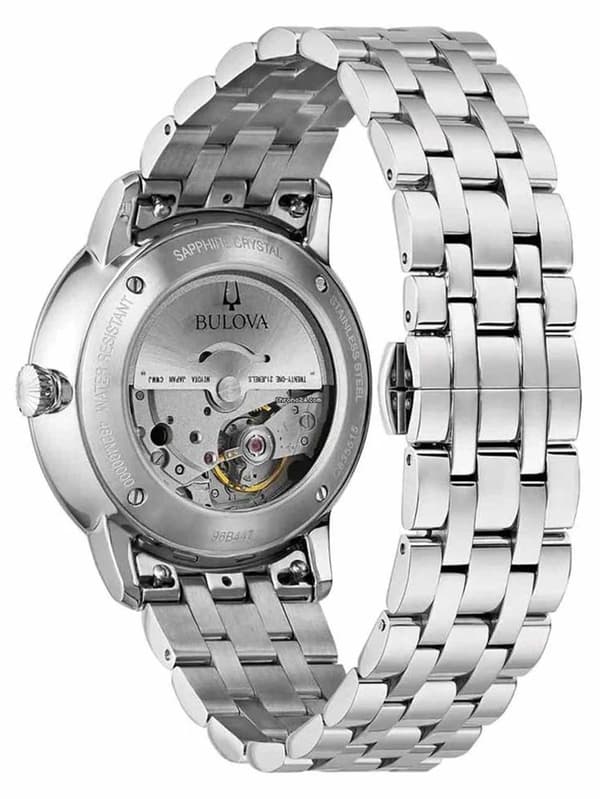 Mens Watch Bulova 96B447, Automatic, 39mm, 3ATM