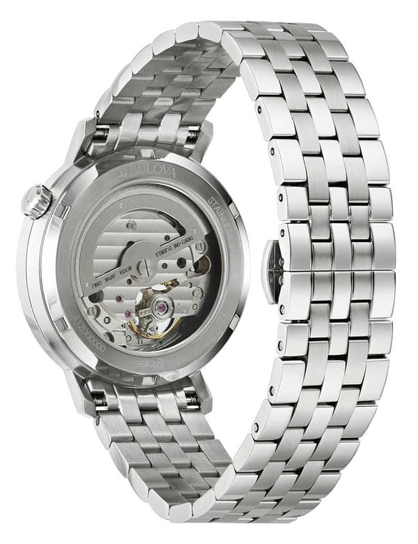 Mens Watch Bulova 96A320, Automatic, 38mm, 3ATM