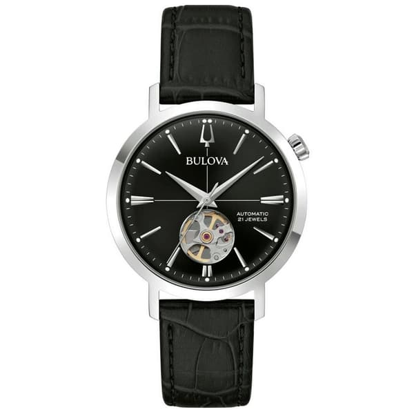 Mens Watch Bulova 96A317, Automatic, 38mm, 3ATM