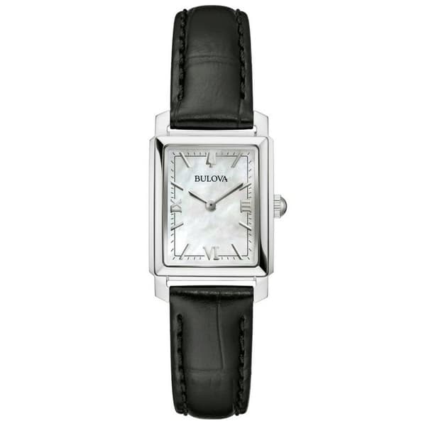 Ladies Watch Bulova 96L330, Quartz, 21mm, 3ATM