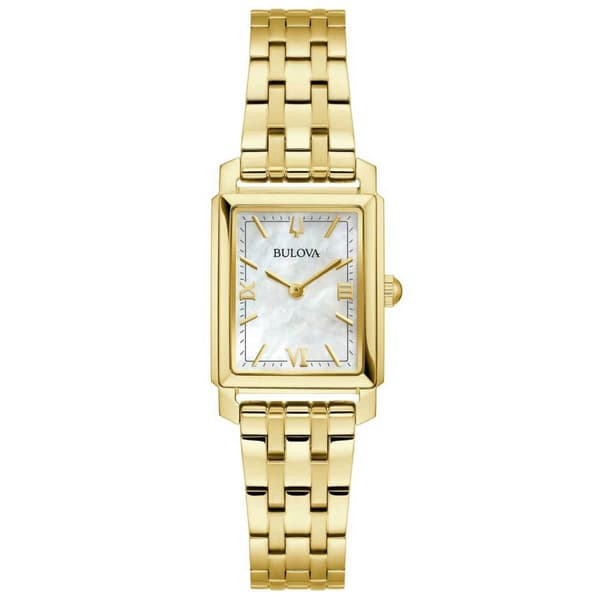 Ladies Watch Bulova 97L177, Quartz, 21mm, 3ATM