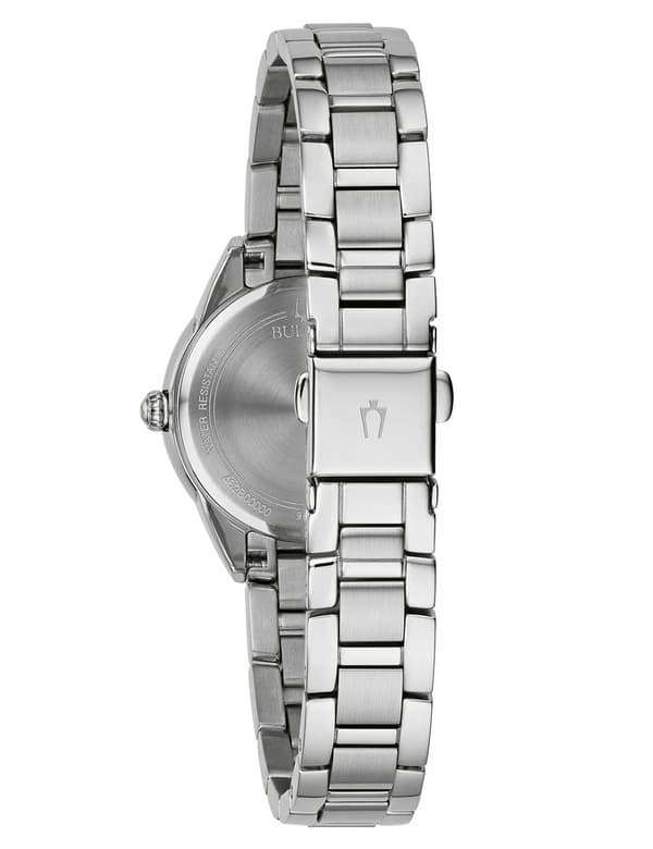 Ladies Watch Bulova 96P253, Quartz, 28mm, 3ATM