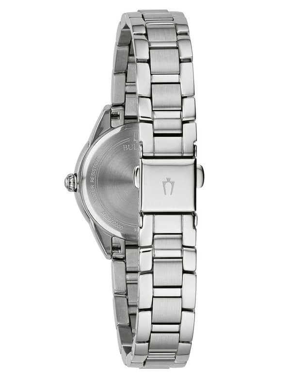 Ladies Watch Bulova 96P254, Quartz, 28mm, 3ATM