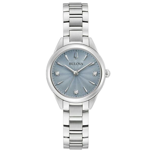 Ladies Watch Bulova 96P255, Quartz, 28mm, 3ATM