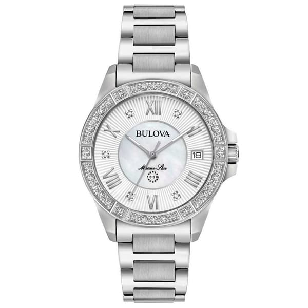 Ladies Watch Bulova 96R232, Quartz, 32mm, 10ATM