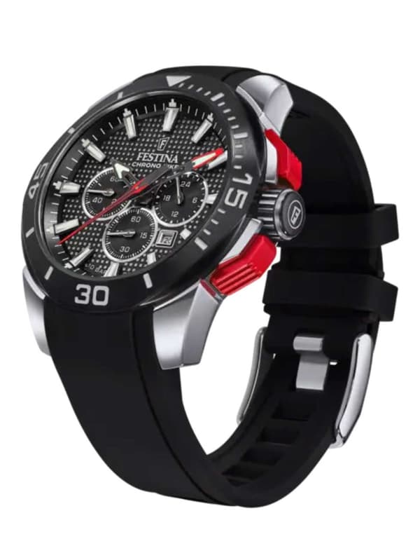 Mens Watch Festina F20642/4, Quartz, 46mm, 10ATM