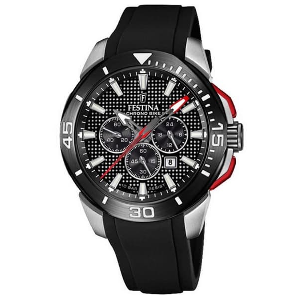 Mens Watch Festina F20642/4, Quartz, 46mm, 10ATM