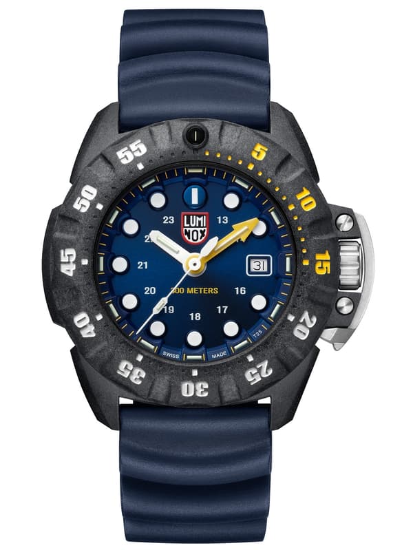 Mens Watch Luminox XS.1553, Quartz, 45mm, 20ATM