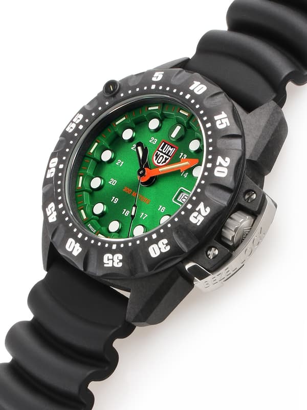 Mens Watch Luminox XS.1567, Quartz, 45mm, 30ATM