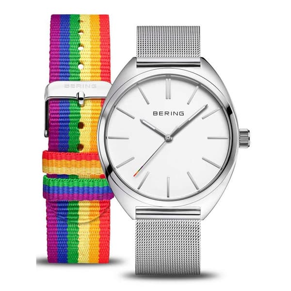 Mens Watch Bering 127220-40-000, Quartz, 40mm, 5ATM