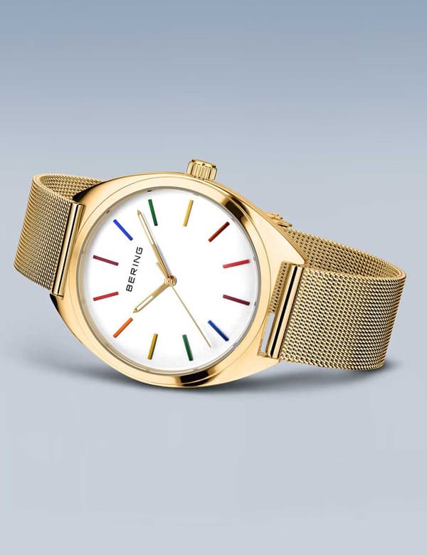 Mens Watch Bering 127220-40-334, Quartz, 40mm, 5ATM
