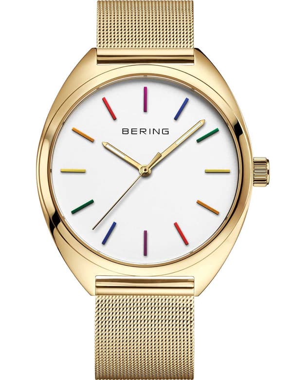 Mens Watch Bering 127220-40-334, Quartz, 40mm, 5ATM