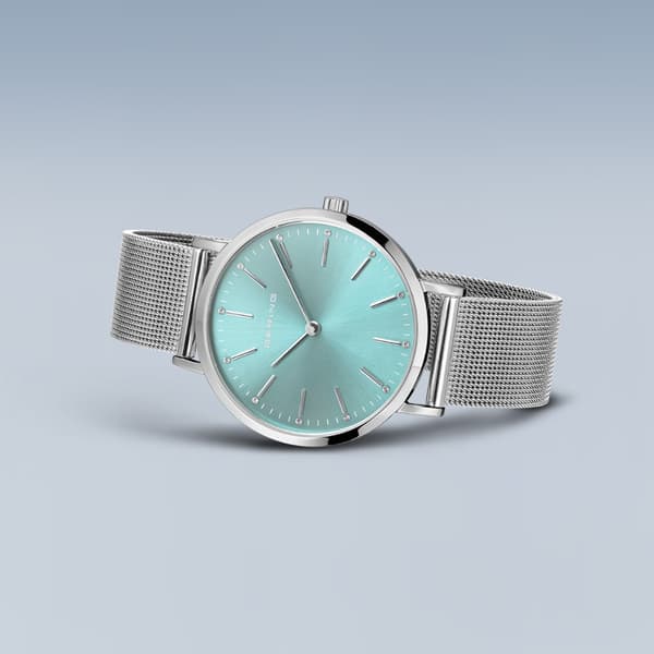 Ladies Watch Bering 14134-005-GWP, Quartz, 34mm, 3ATM