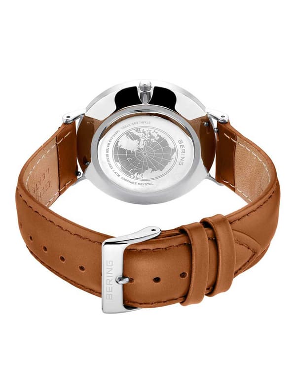 Mens Watch Bering 14040-508, Quartz, 40mm, 3ATM