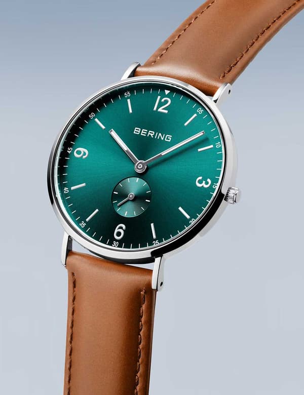Mens Watch Bering 14040-508, Quartz, 40mm, 3ATM
