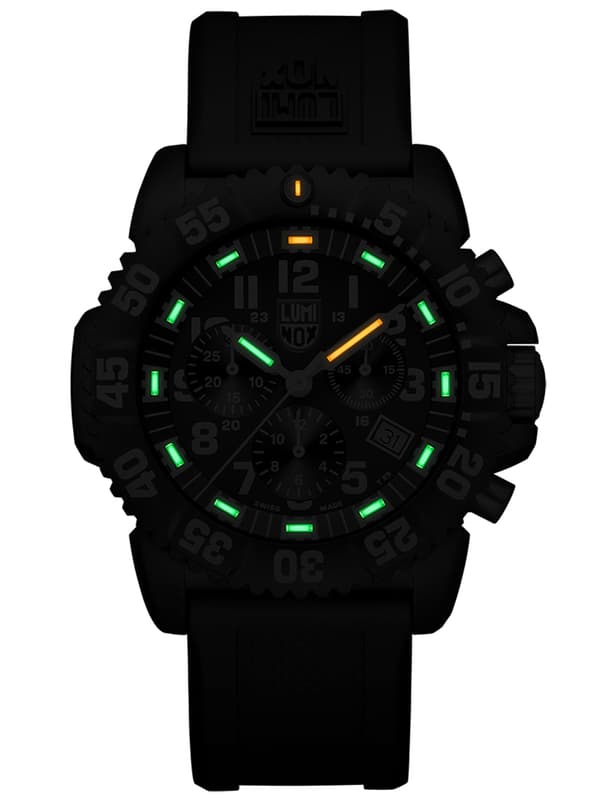 Mens Watch Luminox XS.3081.BO.F, Quartz, 44mm, 20ATM