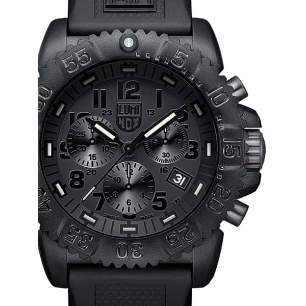 Mens Watch Luminox XS.3081.BO.F, Quartz, 44mm, 20ATM