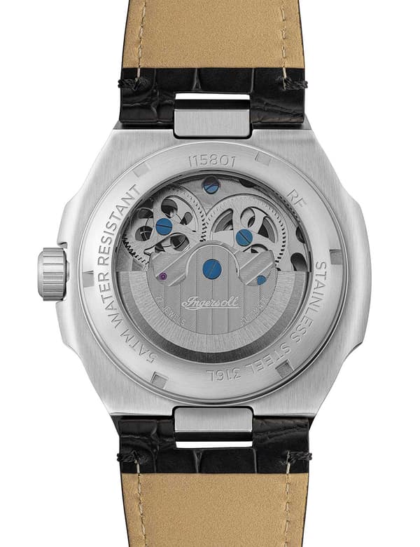 Mens Watch Ingersoll I15801, Automatic, 47mm, 5ATM