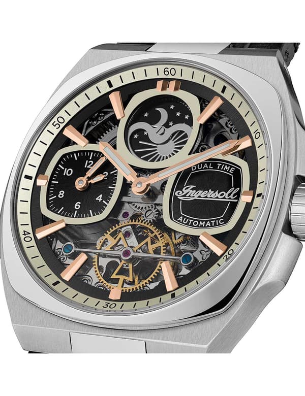 Mens Watch Ingersoll I15801, Automatic, 47mm, 5ATM